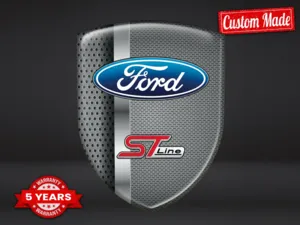 Ford Decalcomanie e Adesivi Auto Forti Stellari Alta Qualità